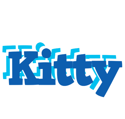Kitty business logo