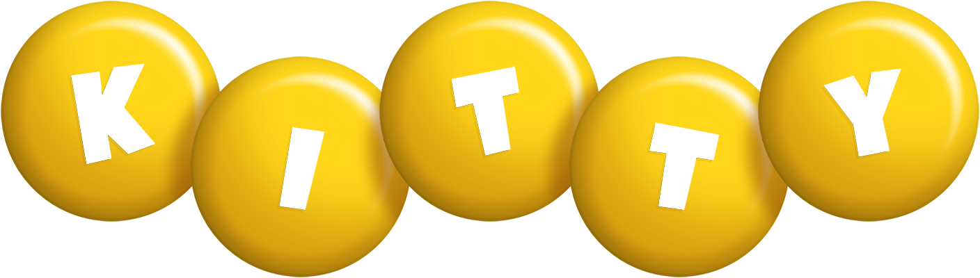 Kitty candy-yellow logo
