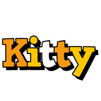 Kitty cartoon logo