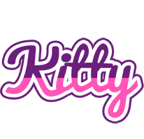 Kitty cheerful logo