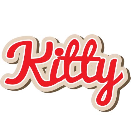 Kitty chocolate logo