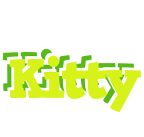 Kitty citrus logo