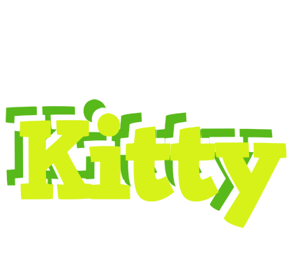 Kitty citrus logo