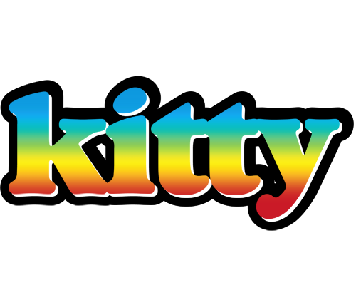 Kitty color logo