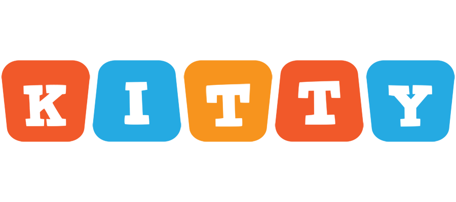 Kitty comics logo