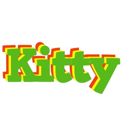Kitty crocodile logo