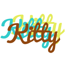 Kitty cupcake logo