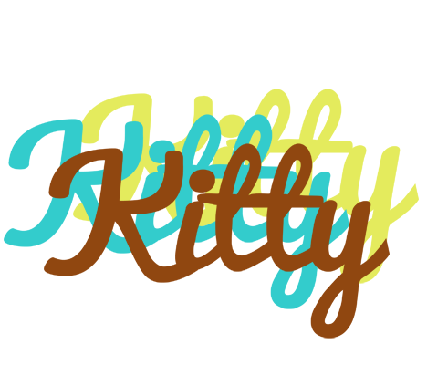 Kitty cupcake logo