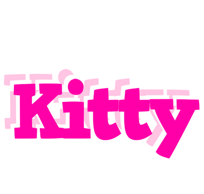 Kitty dancing logo