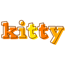 Kitty desert logo