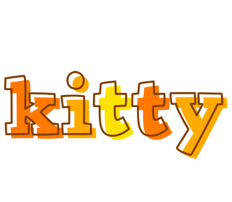 Kitty desert logo