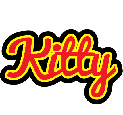 Kitty fireman logo