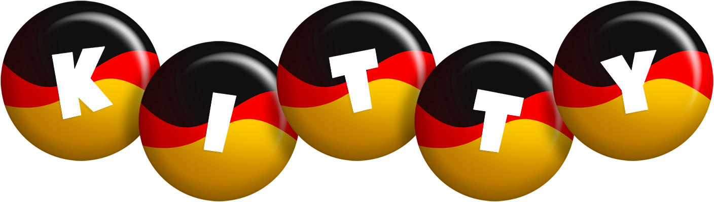 Kitty german logo
