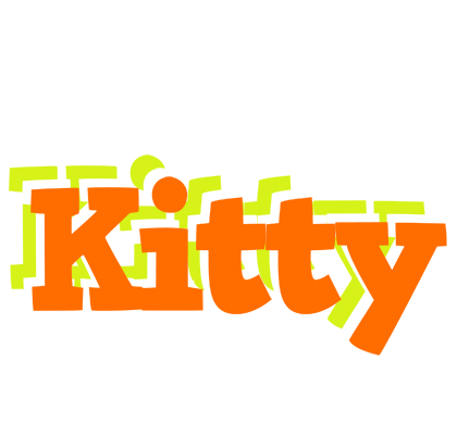Kitty healthy logo
