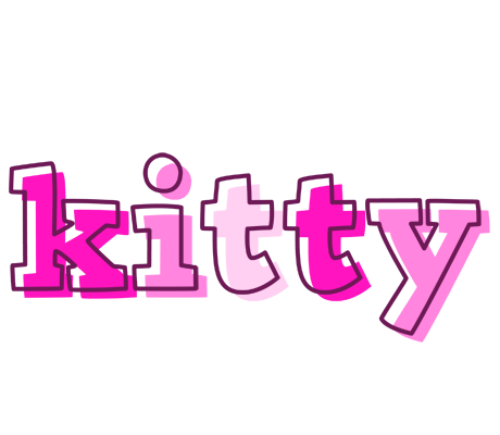 Kitty hello logo