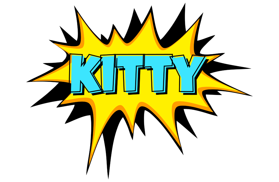 Kitty indycar logo