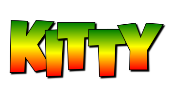 Kitty mango logo