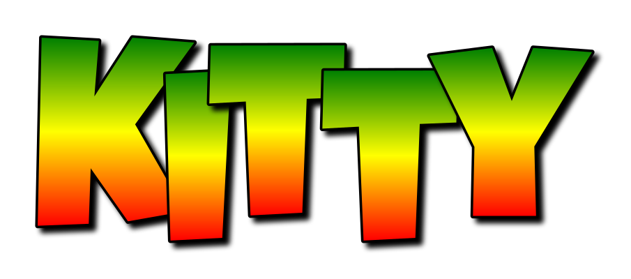 Kitty mango logo