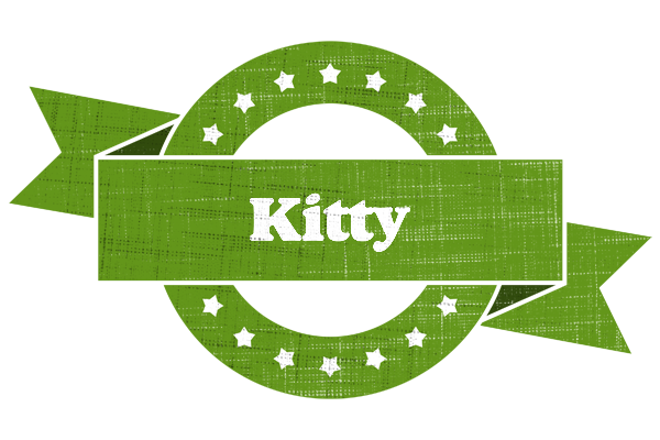 Kitty natural logo