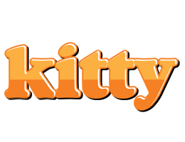 Kitty orange logo