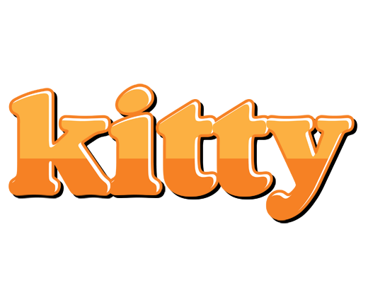 Kitty orange logo