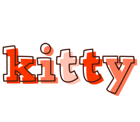 Kitty paint logo