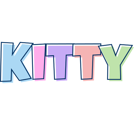 Kitty pastel logo