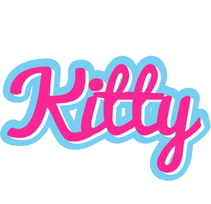 Kitty popstar logo