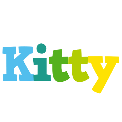 Kitty rainbows logo