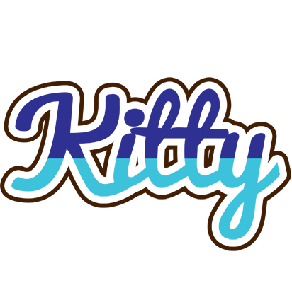 Kitty raining logo