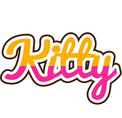Kitty smoothie logo