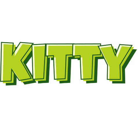 Kitty summer logo