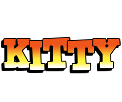 Kitty sunset logo