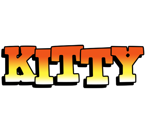 Kitty sunset logo