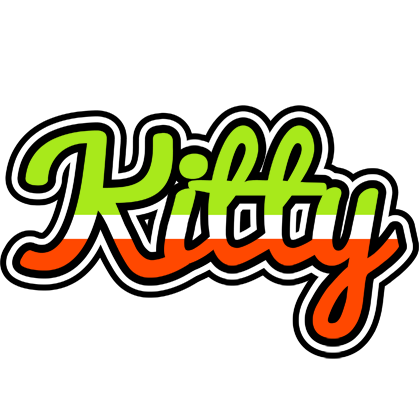 Kitty superfun logo