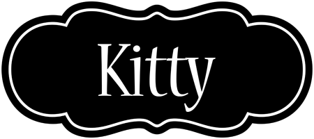 Kitty welcome logo