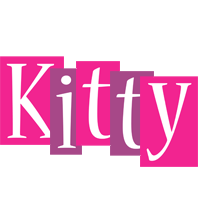 Kitty whine logo