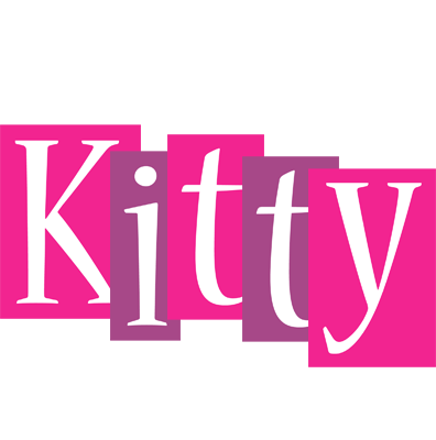 Kitty whine logo
