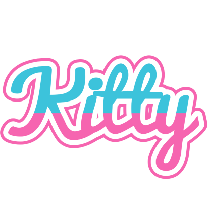 Kitty woman logo