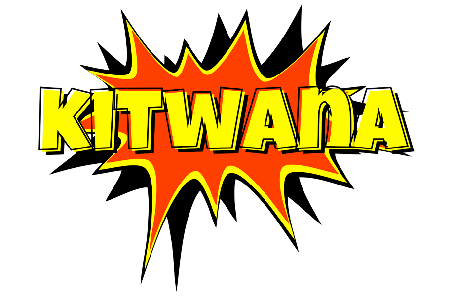 Kitwana bazinga logo