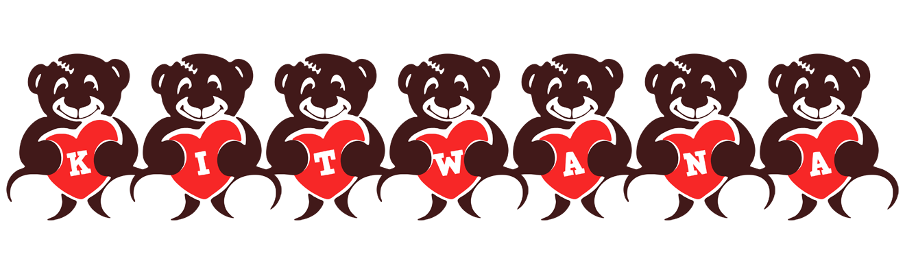 Kitwana bear logo