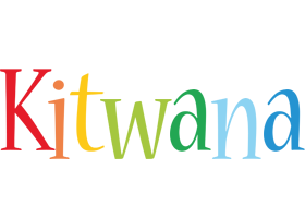 Kitwana birthday logo