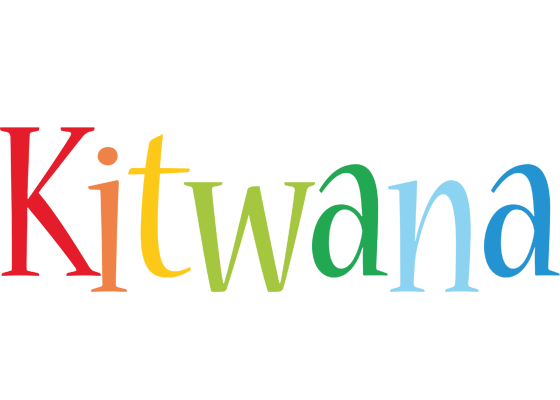 Kitwana birthday logo