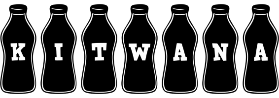 Kitwana bottle logo