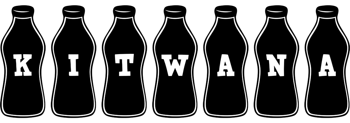 Kitwana bottle logo