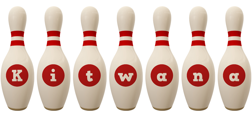 Kitwana bowling-pin logo