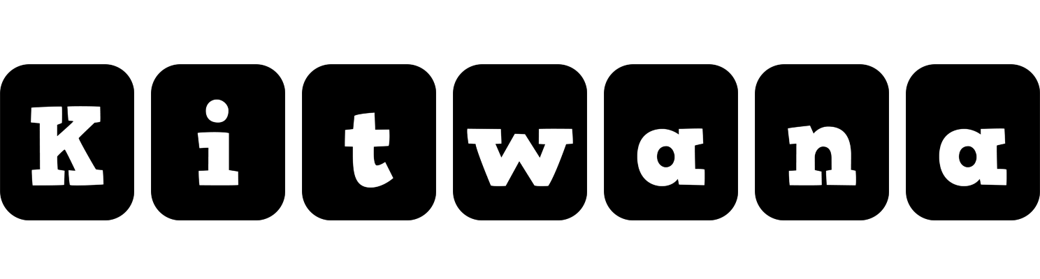 Kitwana box logo