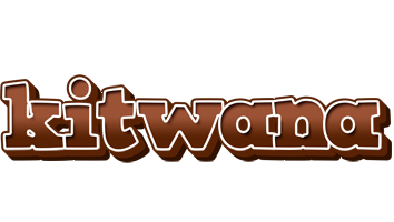 Kitwana brownie logo