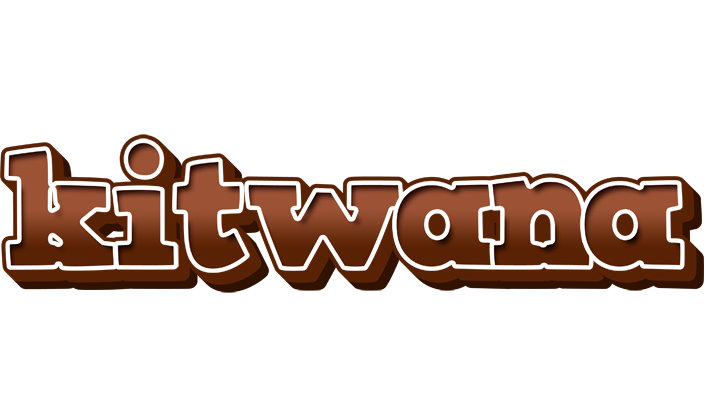 Kitwana brownie logo