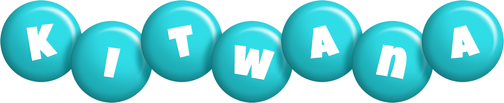Kitwana candy-azur logo